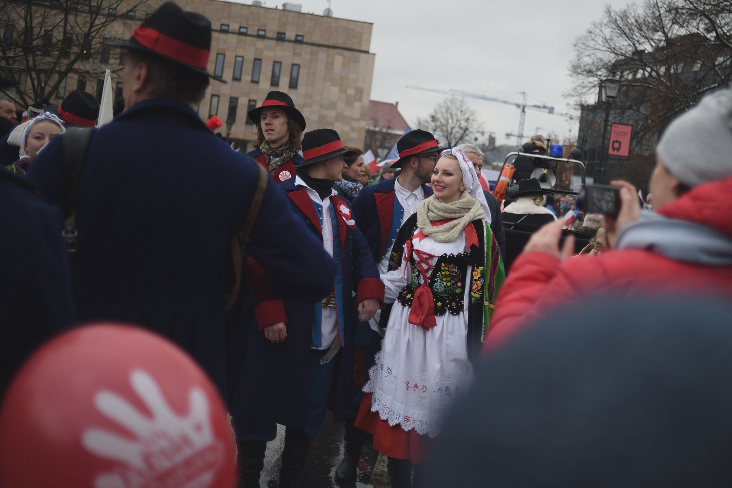 Parade on the National Independence Day in Gdansk. - Poland, Holidays, Parade, beauty, Longpost