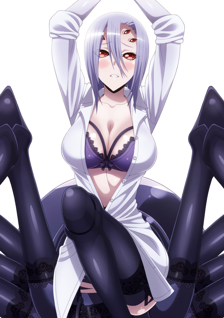 Anime Art - Anime, Anime art, Monster musume no iru nichijou, Rachnera Arachnera