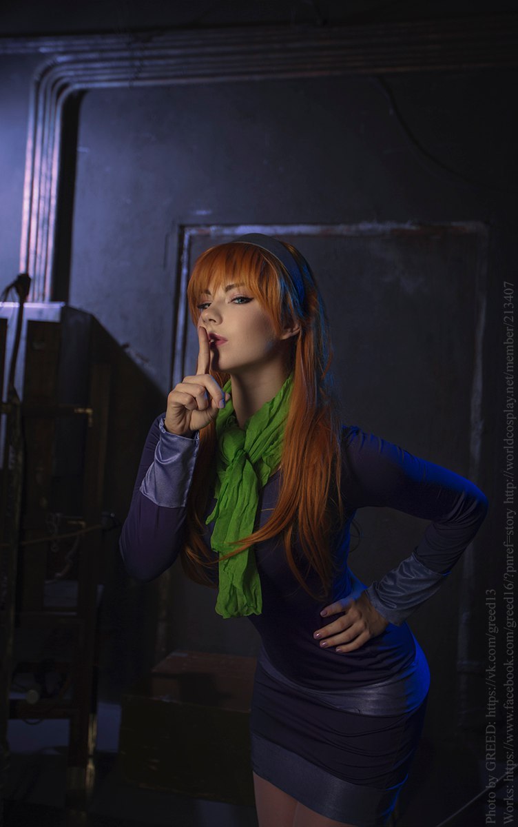 girls in trouble - Sggp, Girls, Cosplay, Russian cosplay, Longpost, Scooby Doo