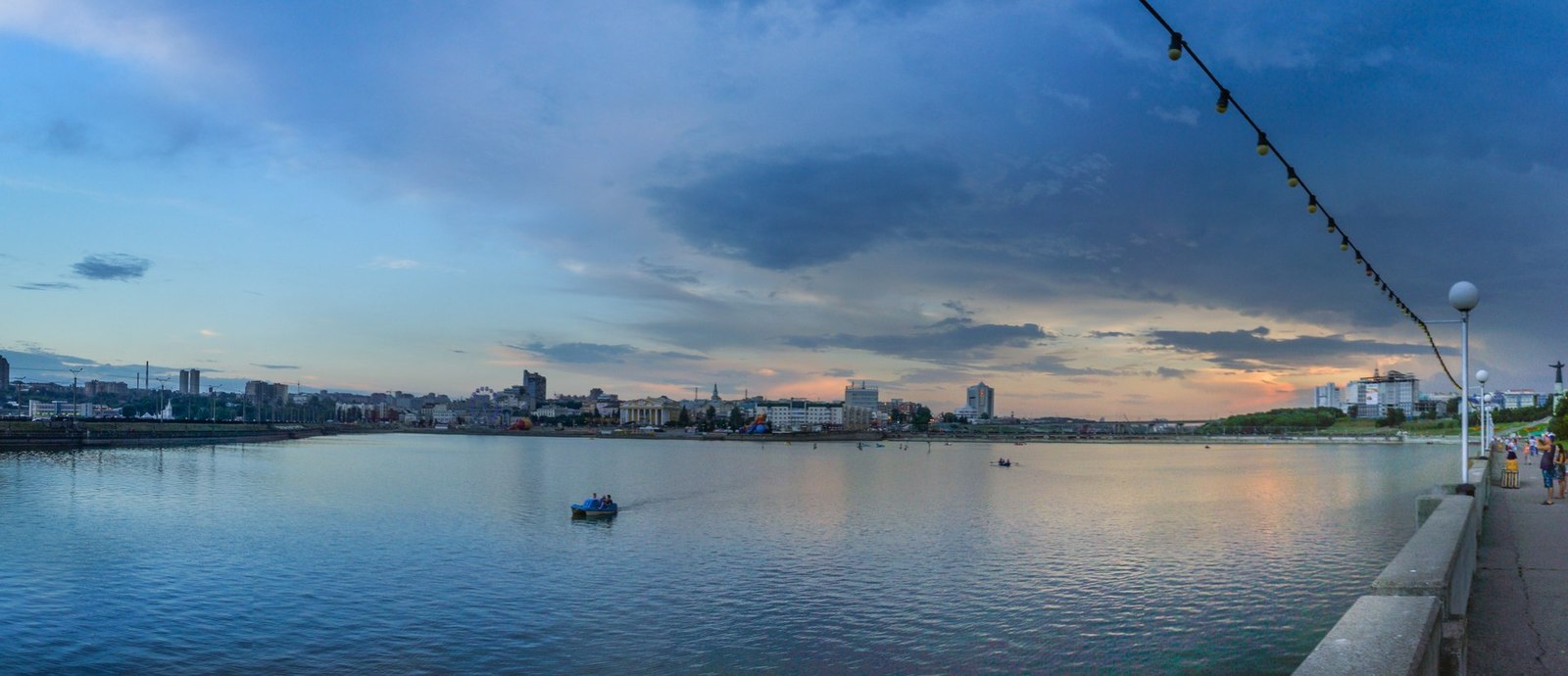 Summer in Cheboksary - My, Cheboksary, Photo, Summer, Beach, Landscape, Панорама, Longpost