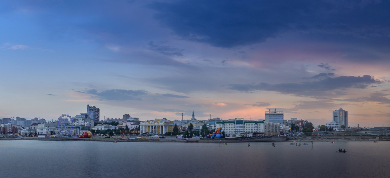 Summer in Cheboksary - My, Cheboksary, Photo, Summer, Beach, Landscape, Панорама, Longpost