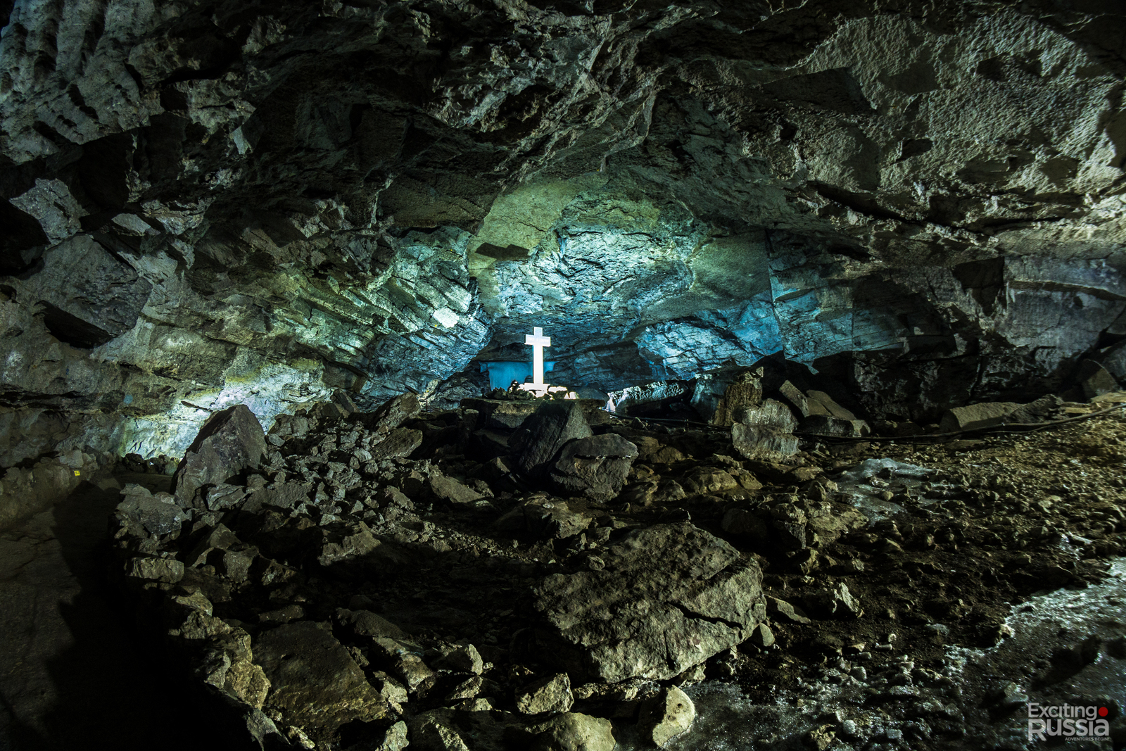 Kungur Ice Cave. The most famous cave in the Perm region. Part 1. - My, Caves, Kungur, Kungur Ice Cave, Permian, Perm Territory, Longpost