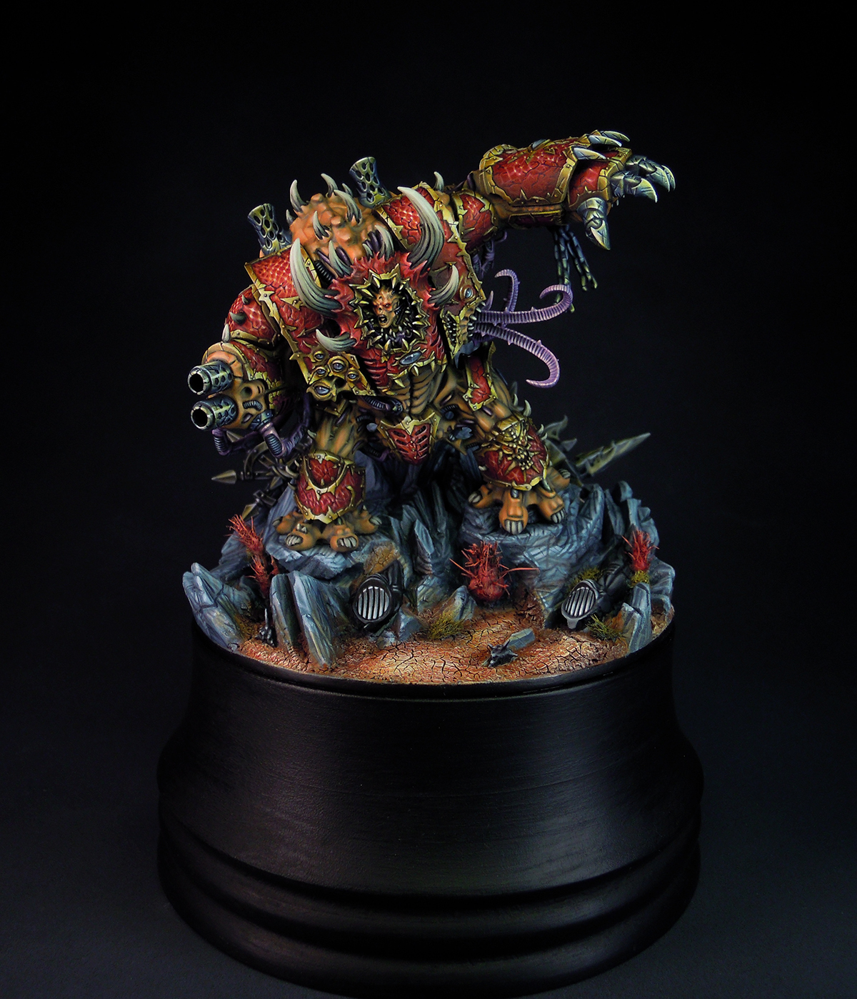 Helbrute - My, , , Warhammer 40k, My, Painting, Miniature, Longpost