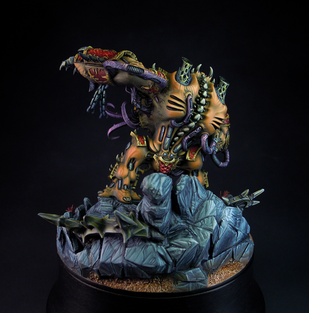 Helbrute - My, , , Warhammer 40k, My, Painting, Miniature, Longpost