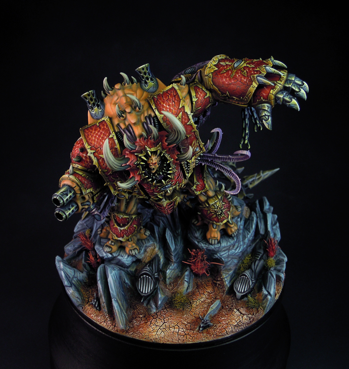 Helbrute - My, , , Warhammer 40k, My, Painting, Miniature, Longpost