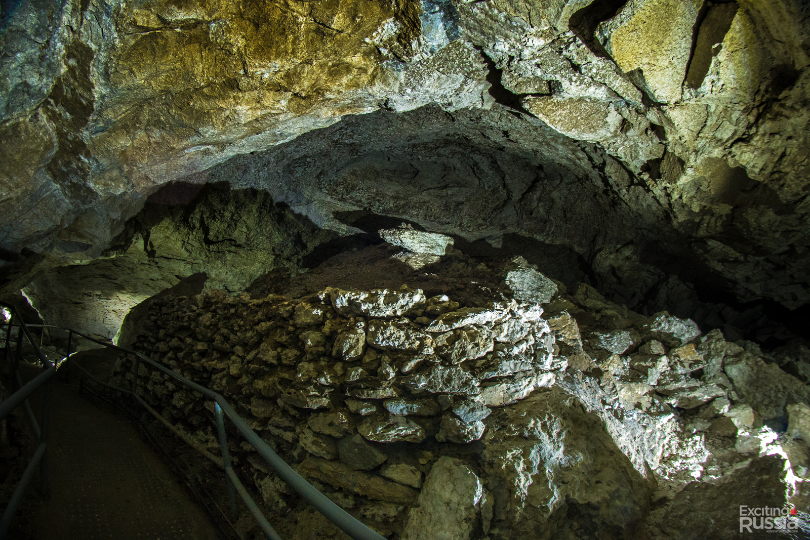 Kungur Ice Cave. The most famous cave in the Perm region. Part 2. - My, Kungur, Kungur Ice Cave, Perm Territory, Permian, Caves, , Longpost