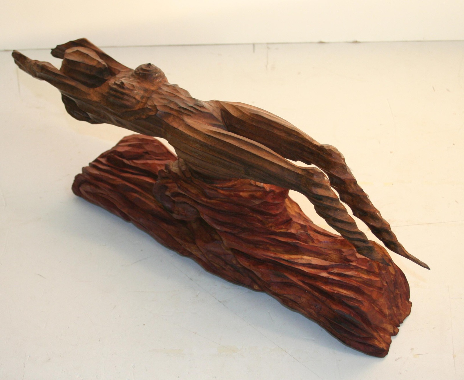 Nut figurine - My, Woodworking, Tree, Decor