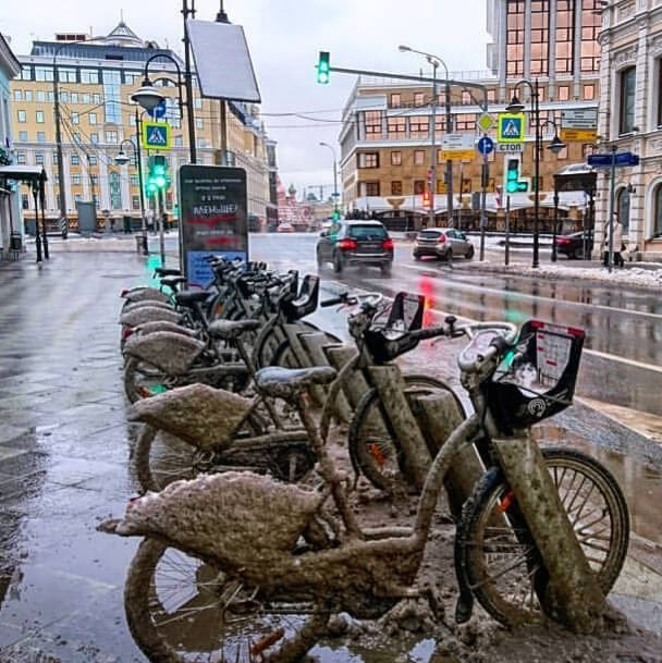 Who needs a bike? - Rave, A bike, Winter