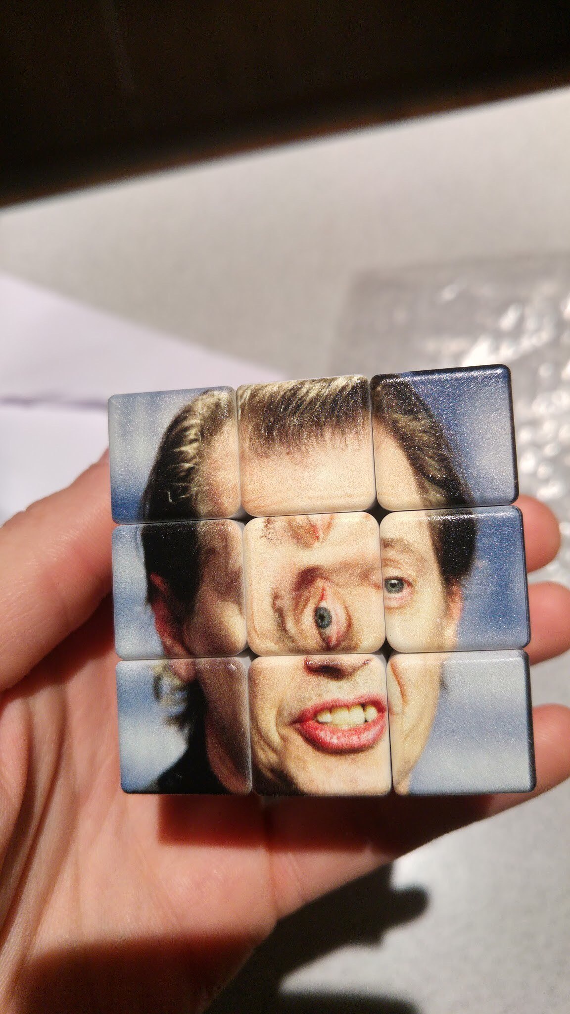 Cubic-Buscemi - Steve Buscemi, , Rubik's Cube