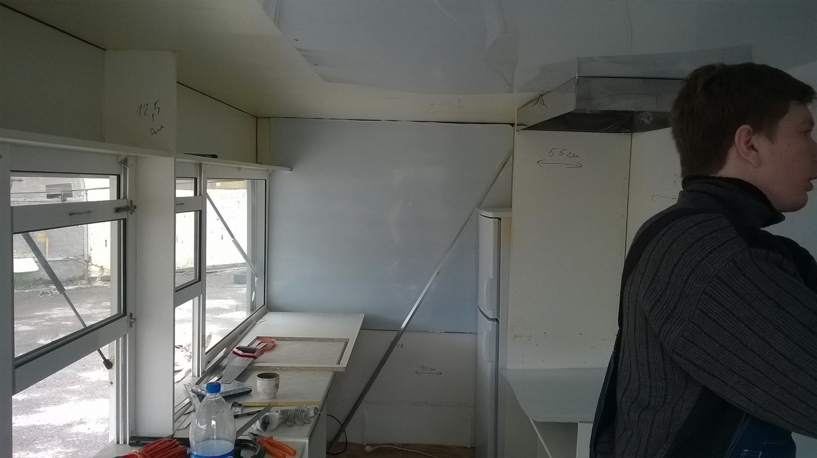 How I built a food truck. Part 1. - My, , Tyumen, Business, Text, Longpost, My