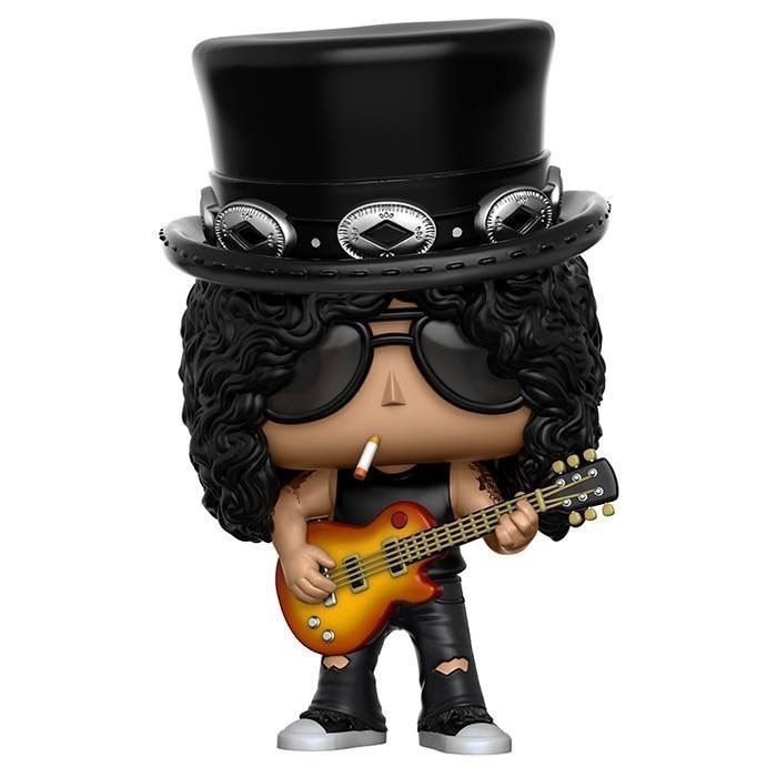 Here's what Slash posted on their facebook - Slash, Guns n roses, Funko POP