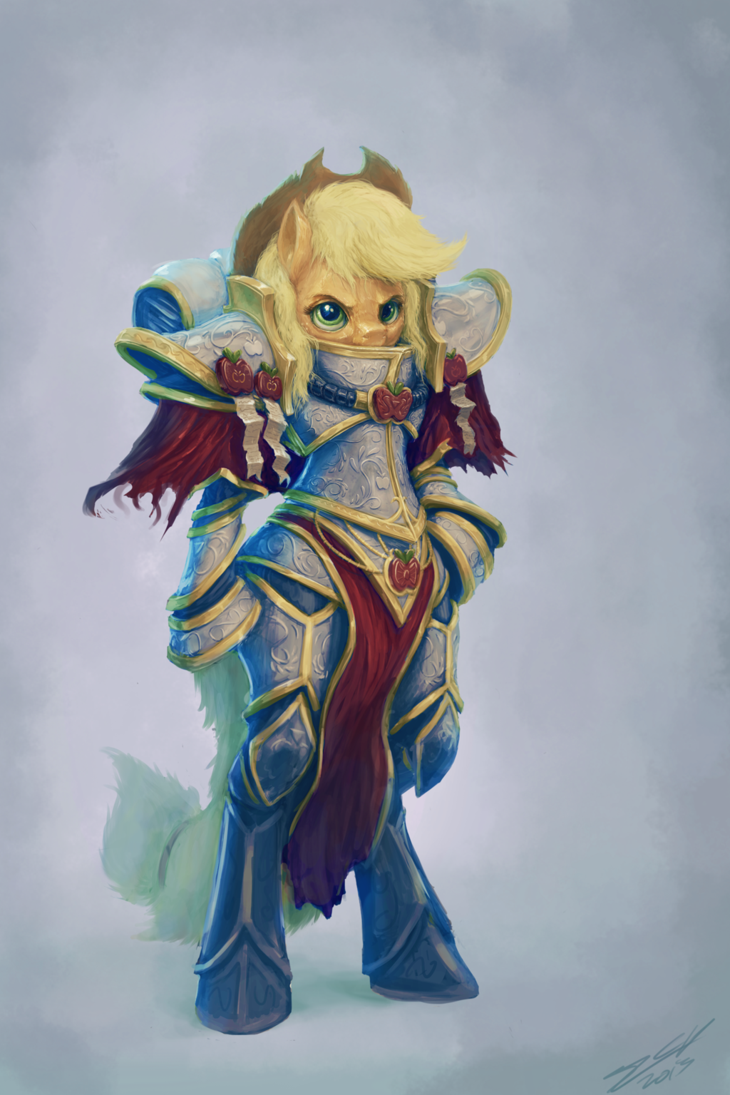 Sister of Apple - My little pony, Warhammer 40k, Adepta Sororitas, Applejack, Ponyhammer, 