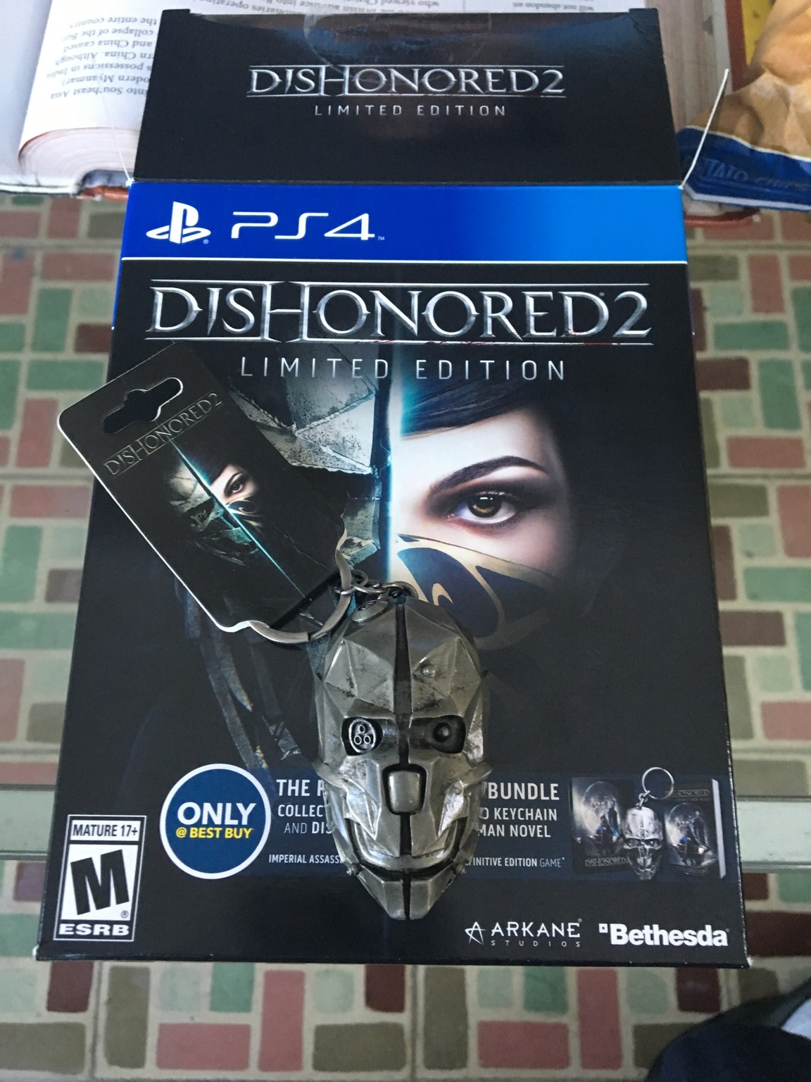 Dishonored 2 limited edition. Это наверное шутка. | Пикабу