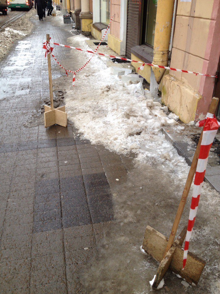 В Питере жить - Моё, Санкт-Петербург, Снег, Коммунальные службы, Длиннопост