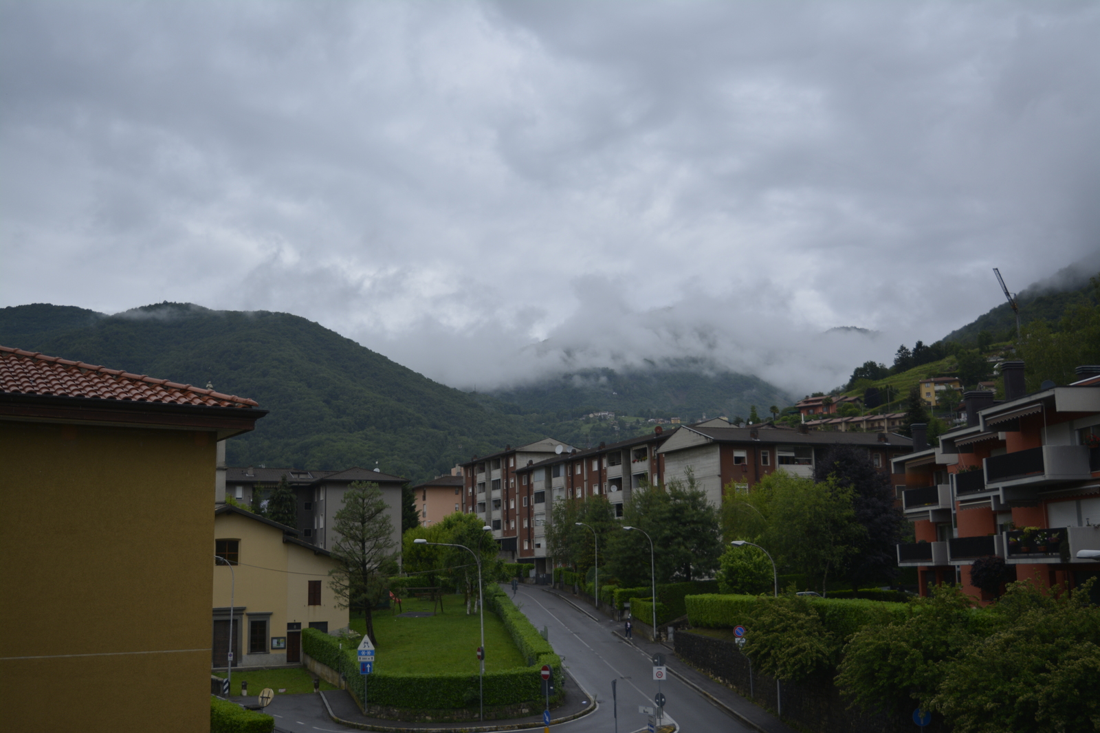 The mountains - My, Alps, Italy, Bergamo, The mountains, The photo, Seasons, Longpost