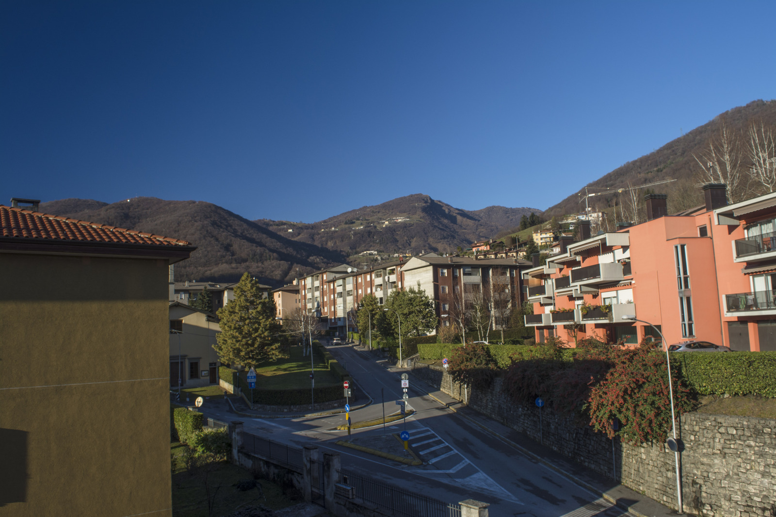 The mountains - My, Alps, Italy, Bergamo, The mountains, The photo, Seasons, Longpost