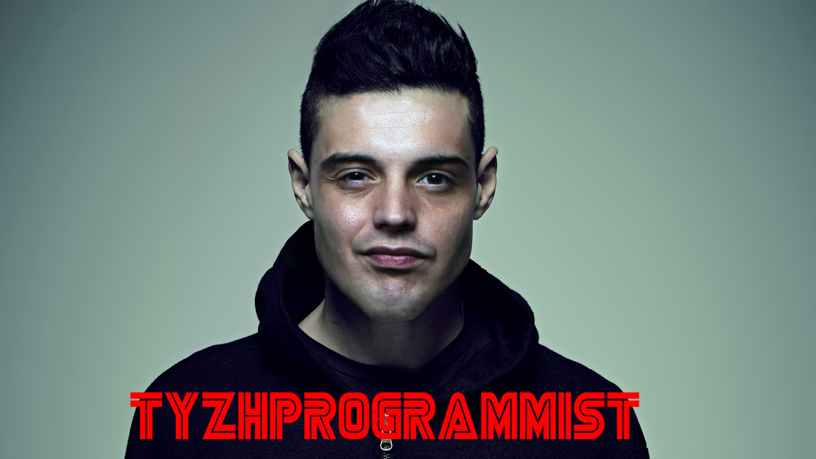 Х#евый стартап - Моё, Mr Robot, Гуф, Картина, Программист