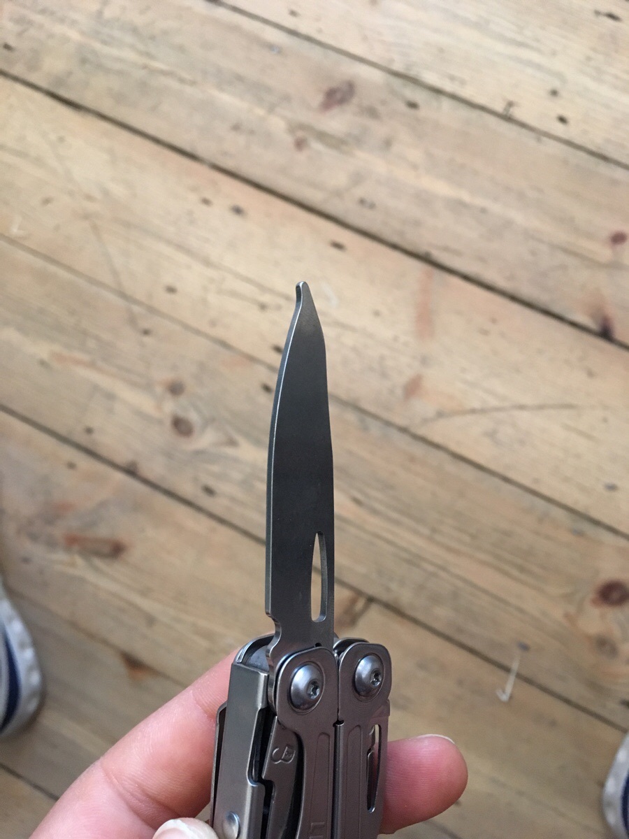 Bought a multitool knife. - Knife, Bug