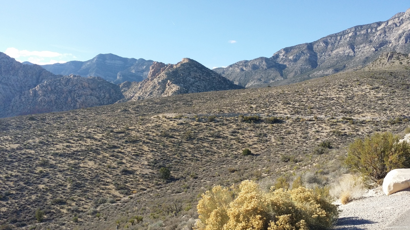 Red Rock Canyon National Park. State of Nevada - My, My, Travels, , Nevada, USA, Longpost