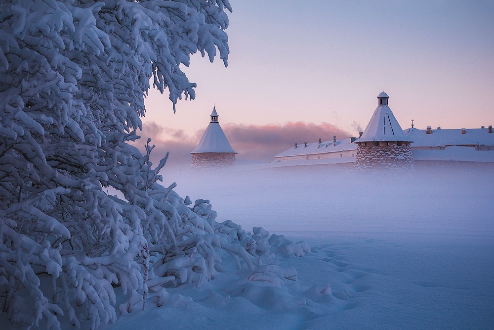 Solovki - Solovki, November, Russia, Nature, Gotta go, Photo, The photo, Landscape, Longpost