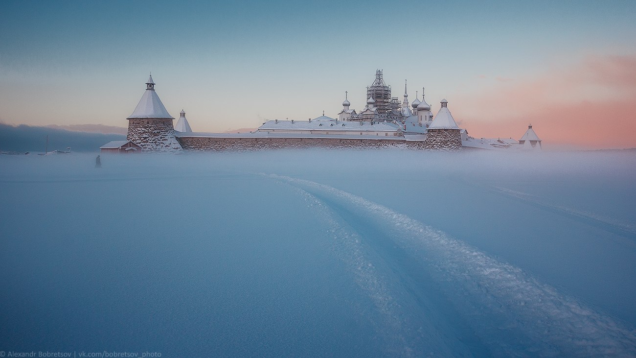 Solovki - Solovki, November, Russia, Nature, Gotta go, Photo, The photo, Landscape, Longpost