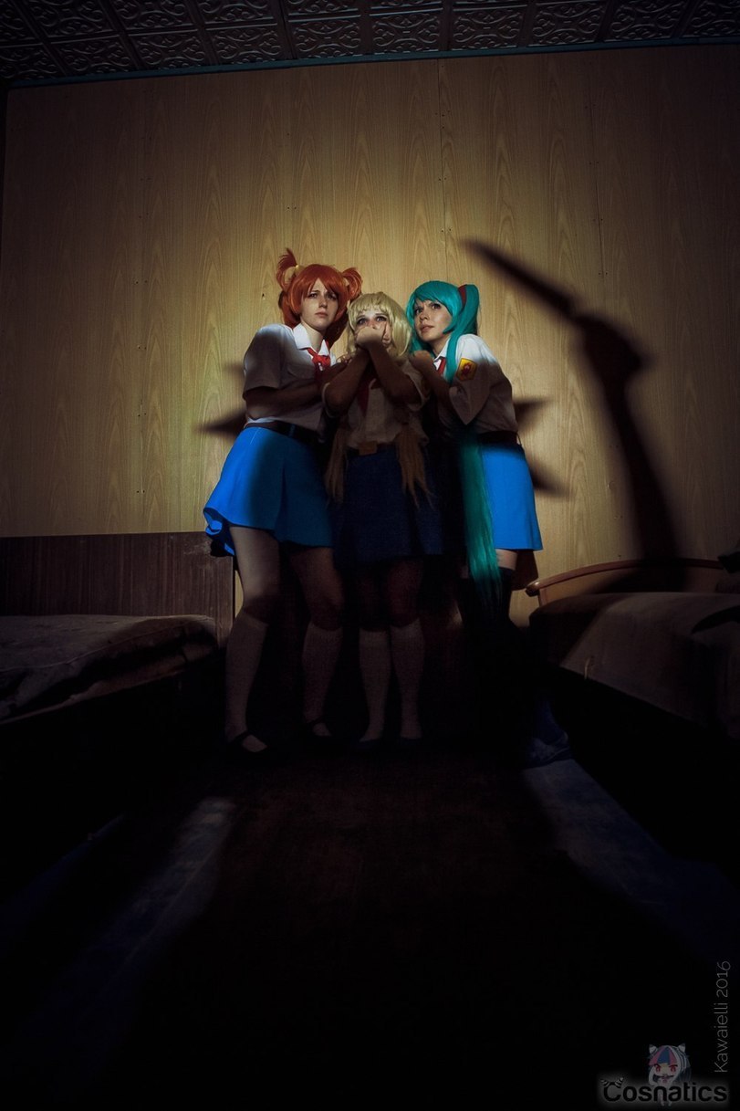 cosplayed miku-rut - Endless summer, Visual novel, Cosplay, Miku-Root, Longpost