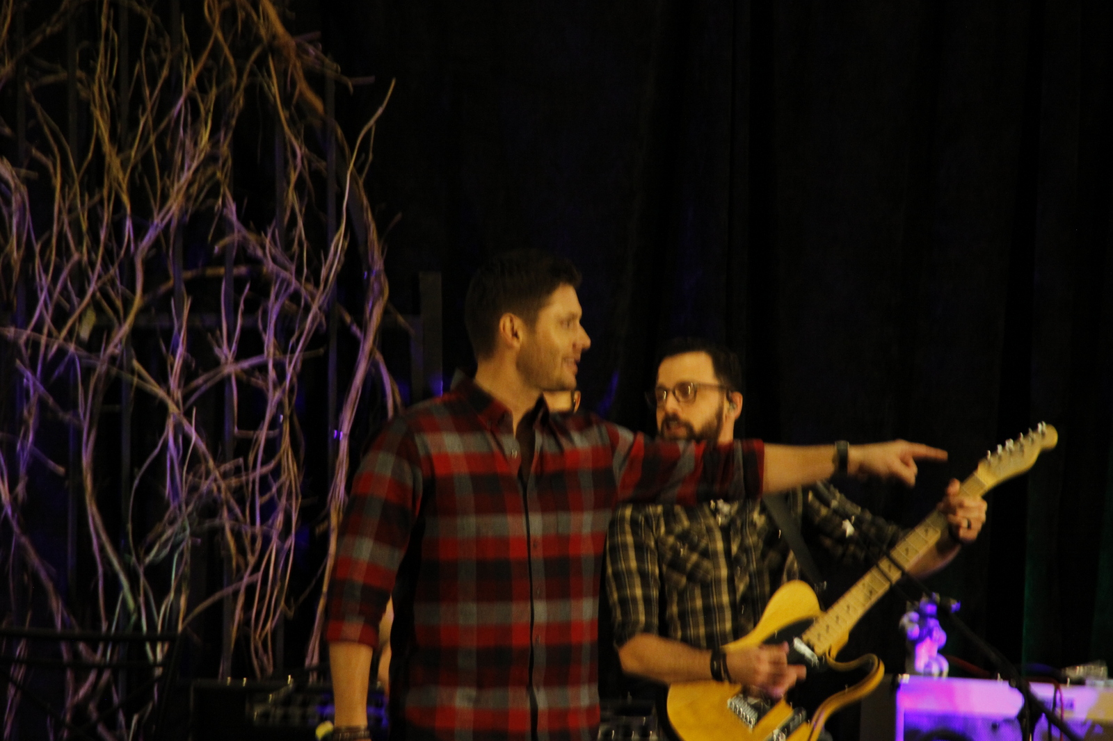 2016 Supernatural Convention Burbank part 2 - My, Supernatural, Serials, Meeting, Jensen Ackles, Jared Padalecki, Mark Sheppard, , Longpost