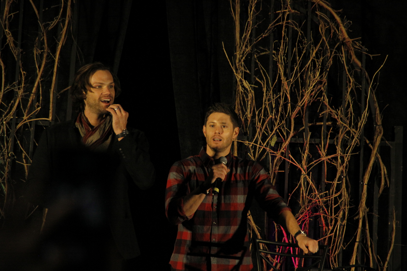 2016 Supernatural Convention Burbank part 2 - My, Supernatural, Serials, Meeting, Jensen Ackles, Jared Padalecki, Mark Sheppard, , Longpost