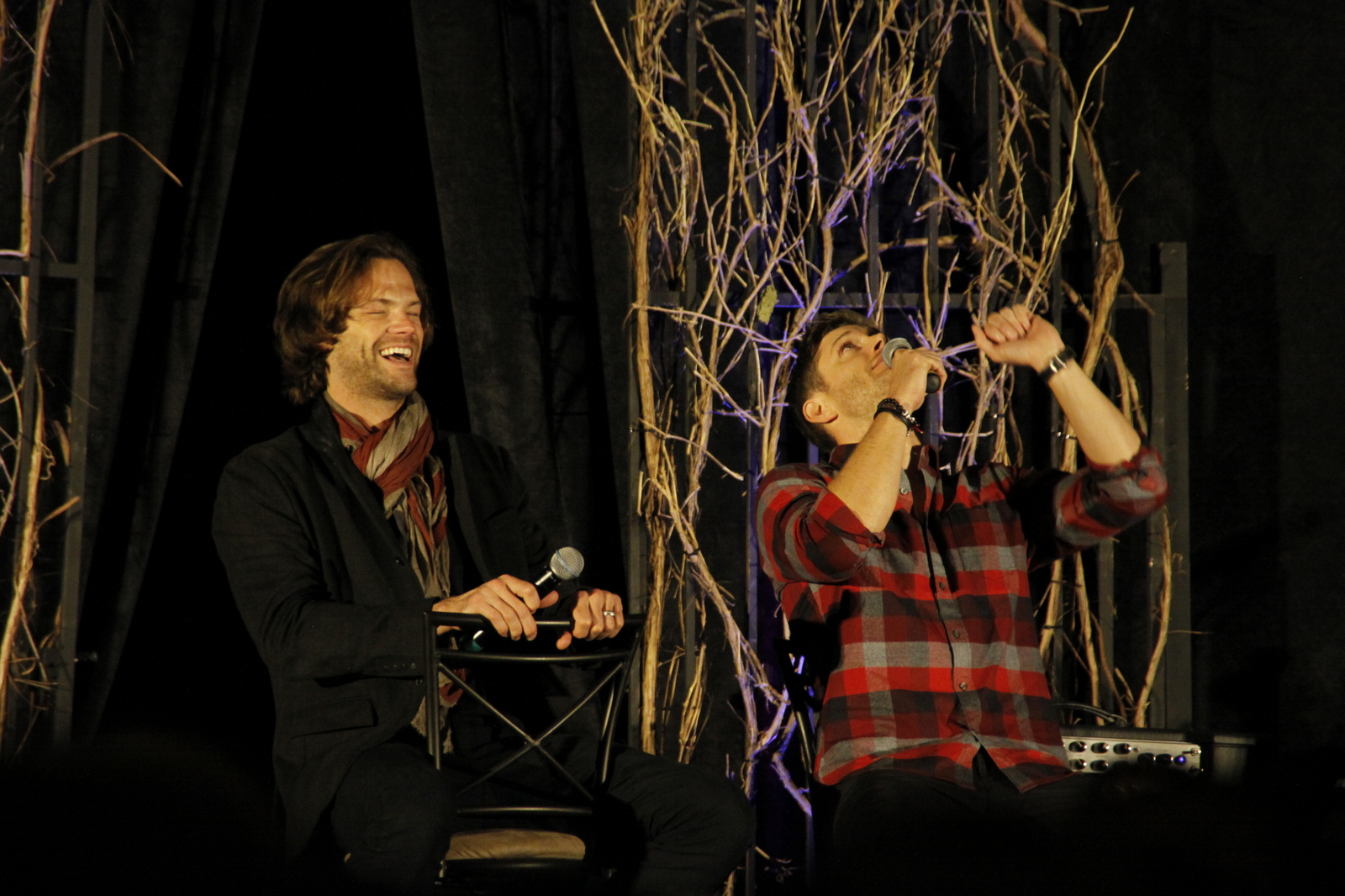 2016 Supernatural Convention Burbank part 2 - My, Supernatural, Serials, Meeting, Jensen Ackles, Jared Padalecki, Mark Sheppard, , Longpost