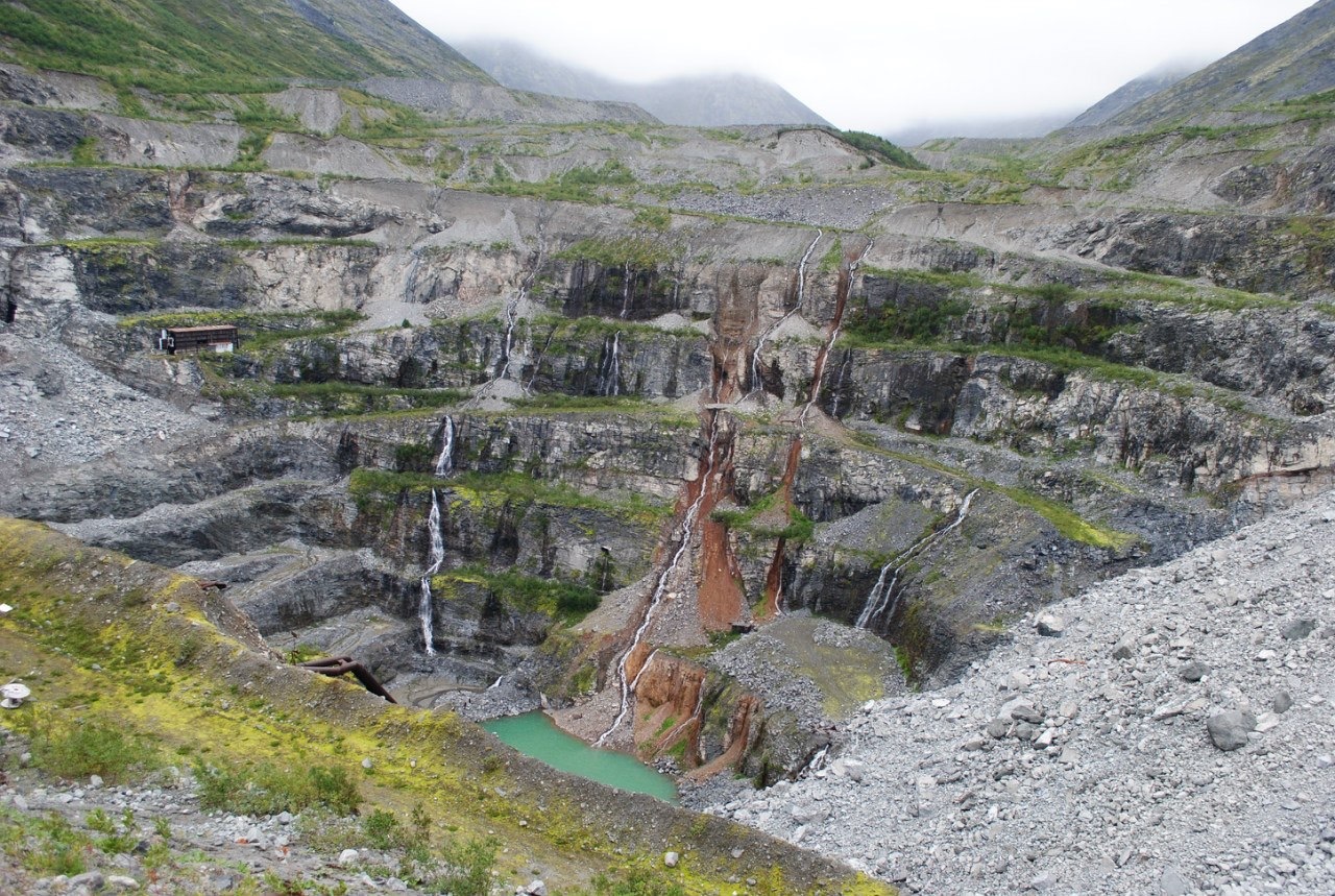 In a day from Velikie Luki to be on the Kola Peninsula - My, Mine, Kola Peninsula, North, Mine