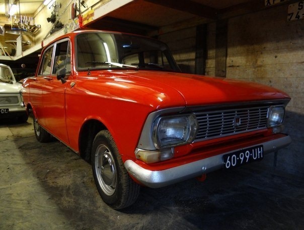 Moskvich-412IE Scaldia in the Netherlands - Auto, Moskvich, Retro, Export, Longpost