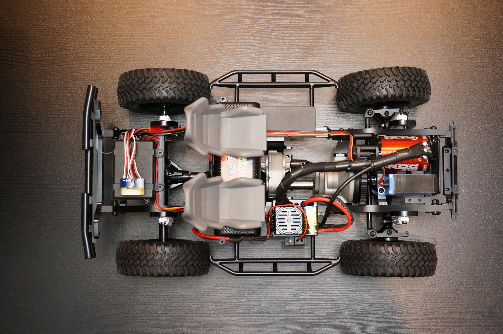 How I built a radio controlled Jeep. - My, Rc, Radio controlled car, Enthusiasm, My, Longpost, Radio controlled models, Radio-controlled car