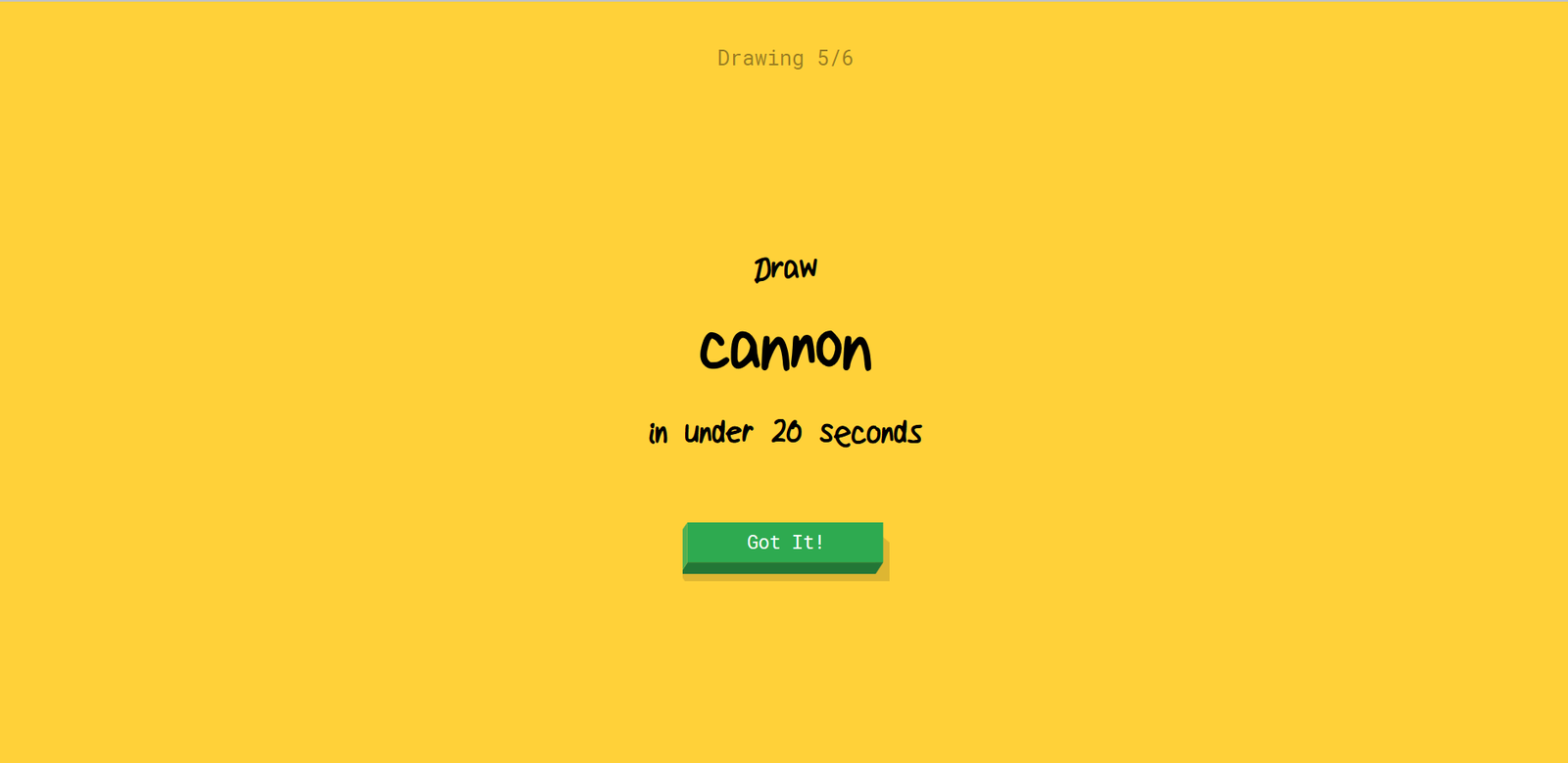 Вызов принят - Quickdraw, Withgoogle