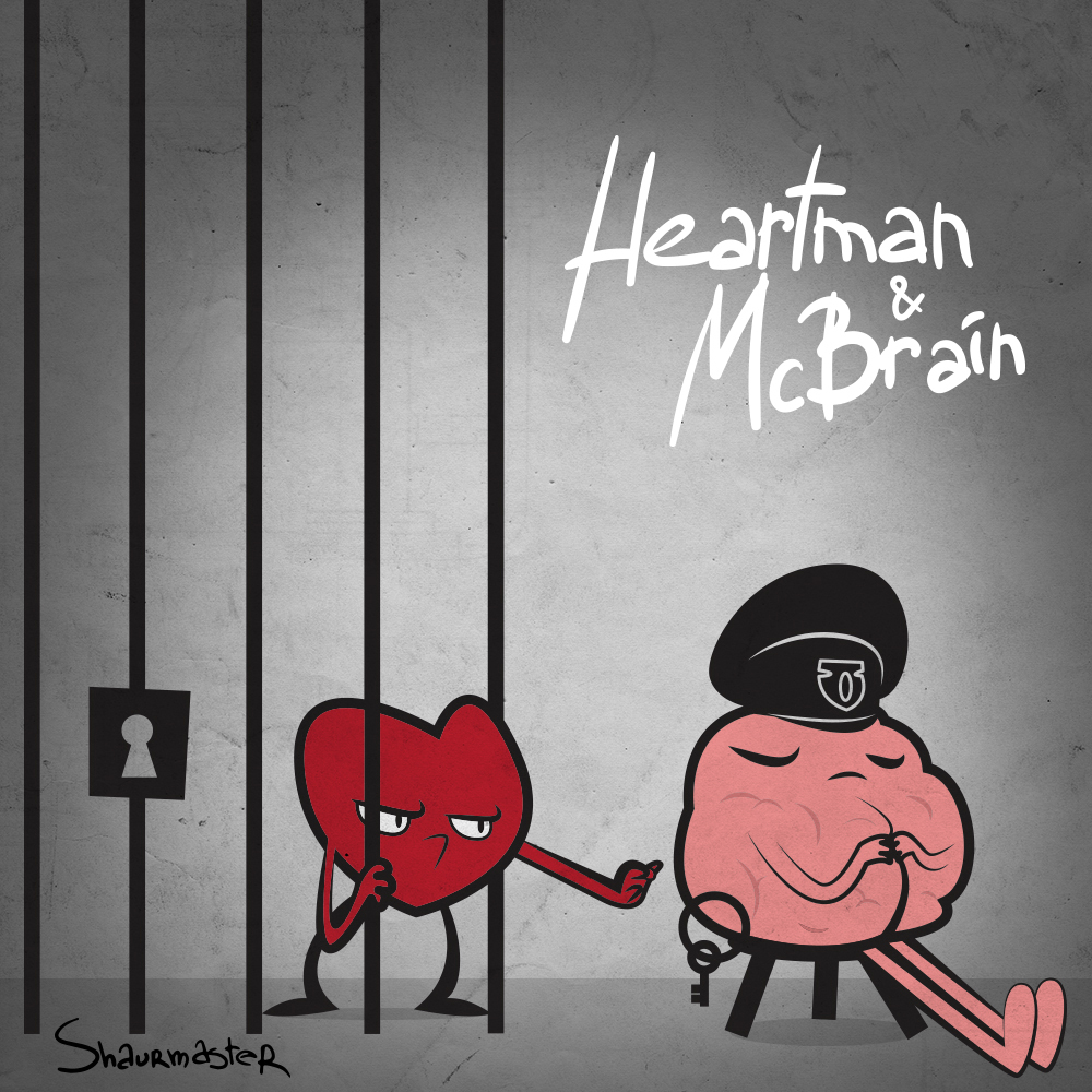 Adventures of Heartman and McBrain - My, Heart, Brain, Shaurmaster