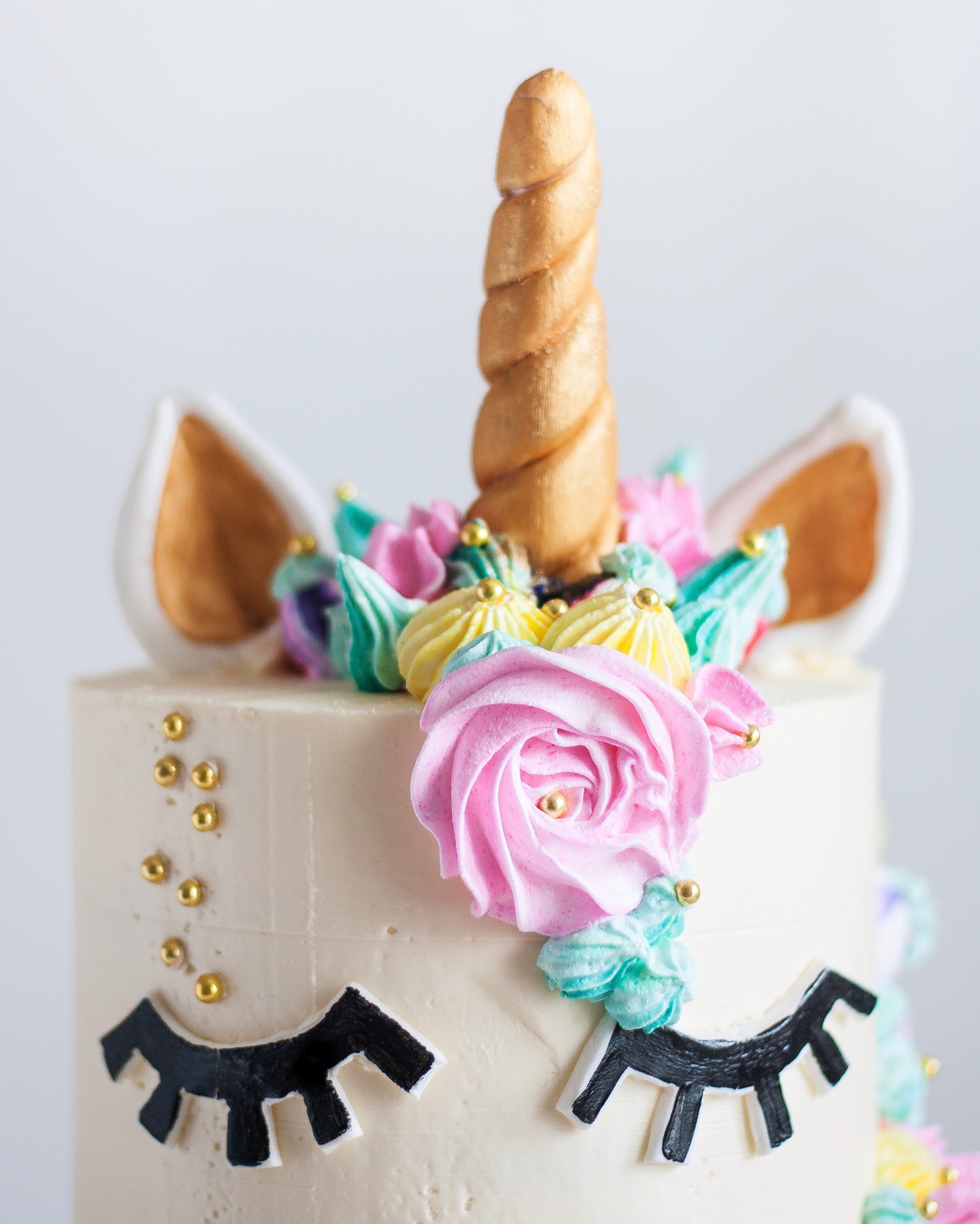 cute unicorn - My, Cake, Unicorn, Milota, Confectioner, Longpost