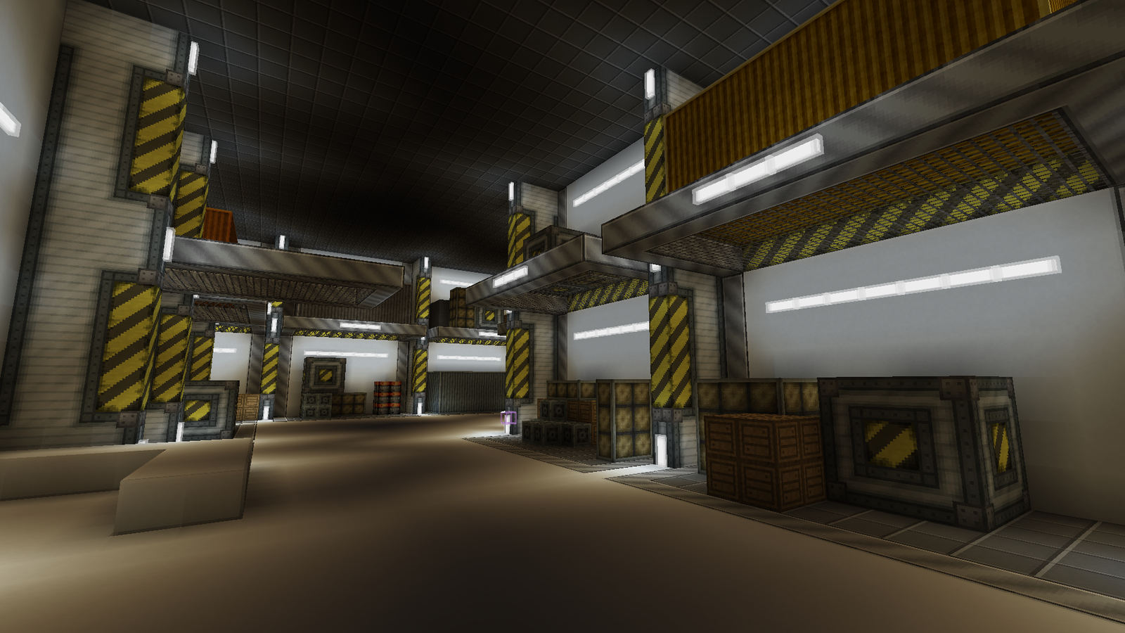 Cyclical Hexagonal High Accelerate Nuclear Reactor. - My, Minecraft, Industrial Craft 2, Half-life, Longpost