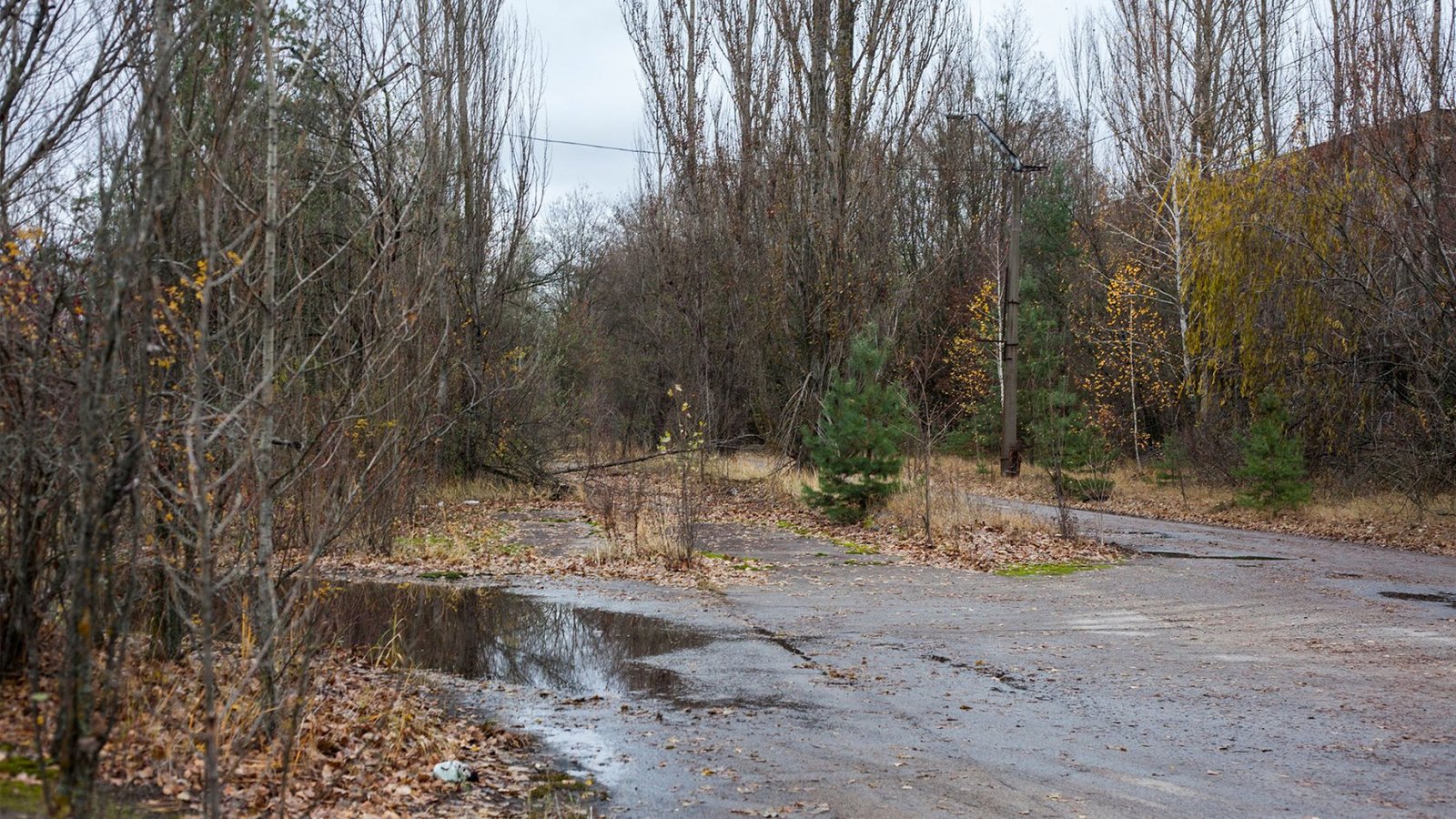 Pripyat 30 years later - Pripyat, It Was-It Was, , Chernobyl, Longpost, Crash, Exclusion Zone