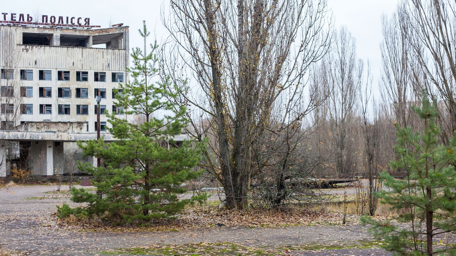 Pripyat 30 years later - Pripyat, It Was-It Was, , Chernobyl, Longpost, Crash, Exclusion Zone