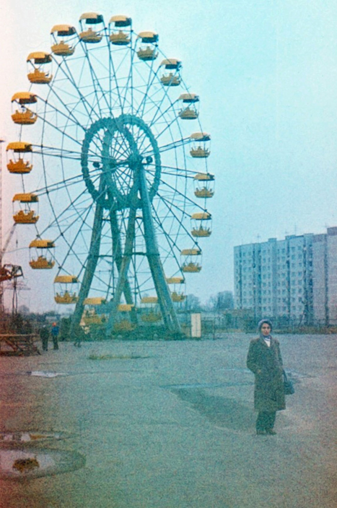 Pripyat 30 years later - Pripyat, It Was-It Was, , Chernobyl, Longpost, Crash, Exclusion Zone