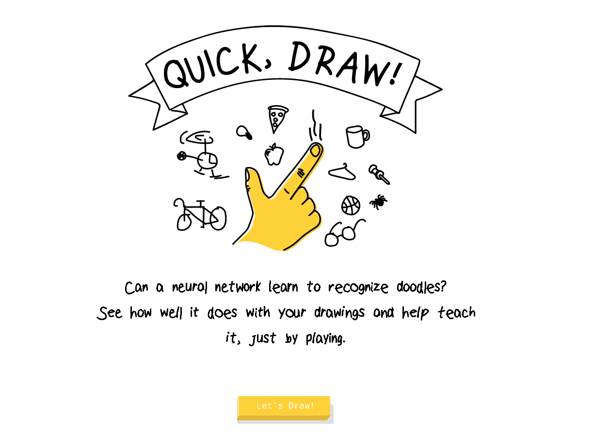 Quick, draw! - Artificial Intelligence, Нейронные сети, Recognition