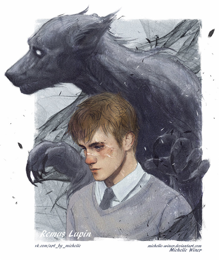 Remus Lupin | Пикабу