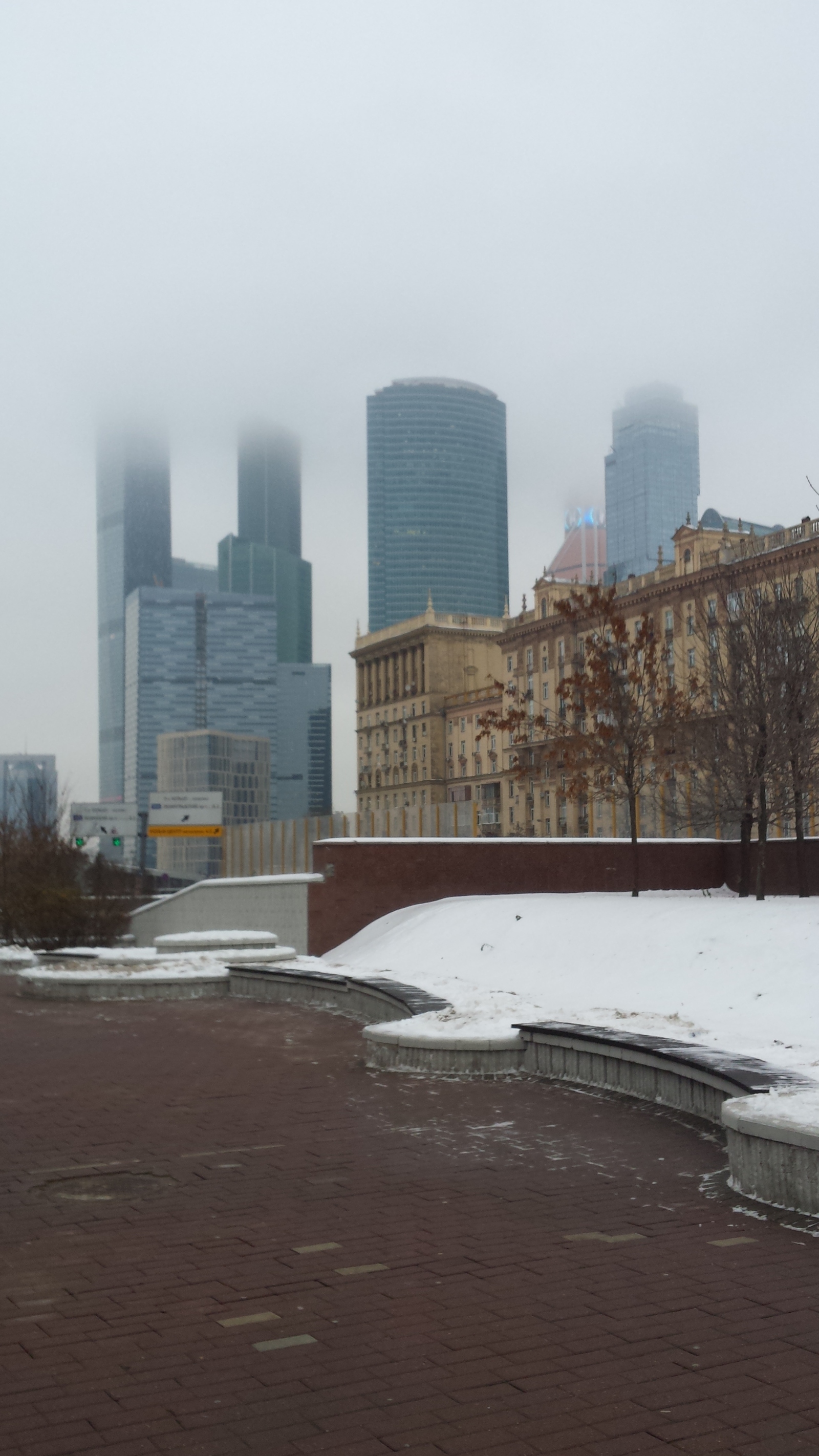 Эклектика. По дороге на работу. - Моё, Фото, Москва, Вид