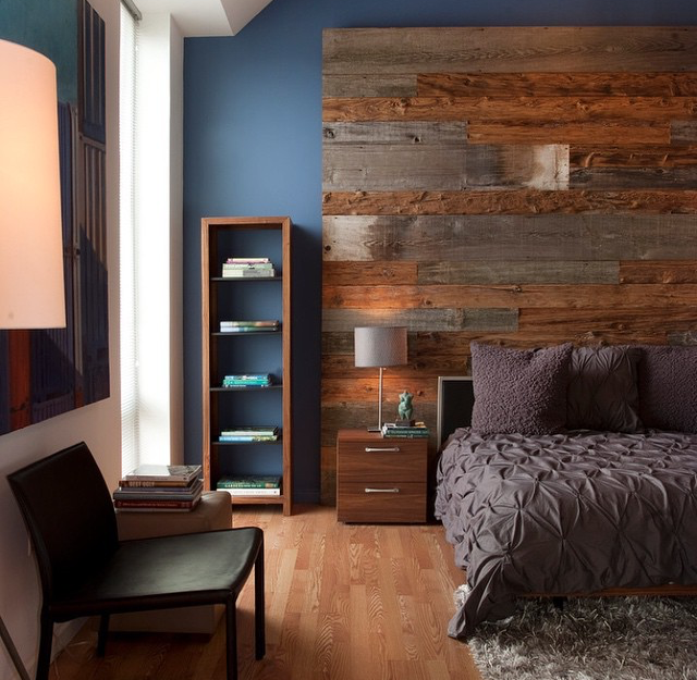 Home idea #57. Use of old boards. - Idea for home, Wall