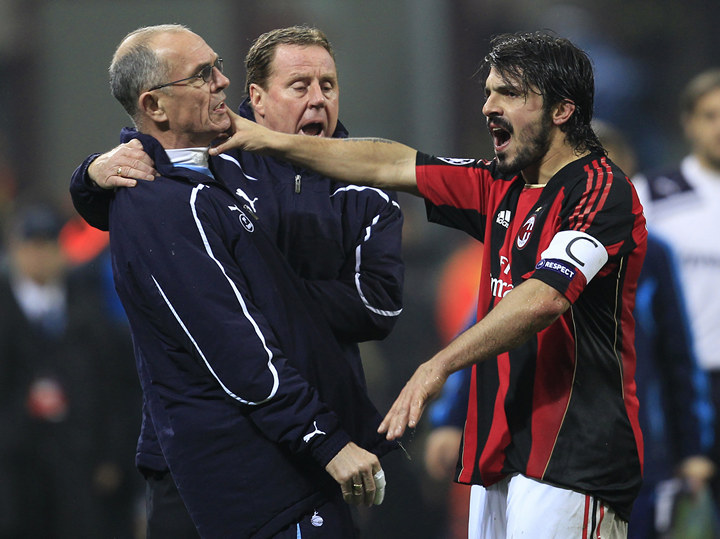 If I'm found guilty of a deal, I'll kill myself. Passion Rino Gattuso - Football, Genarro gattuso, , Milan, Glasgow Rangers, Longpost, Video