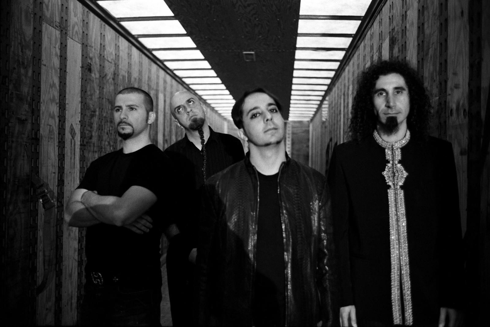 The new album System Of A Down is about to be released. - System of a Down, Album, , Twitter