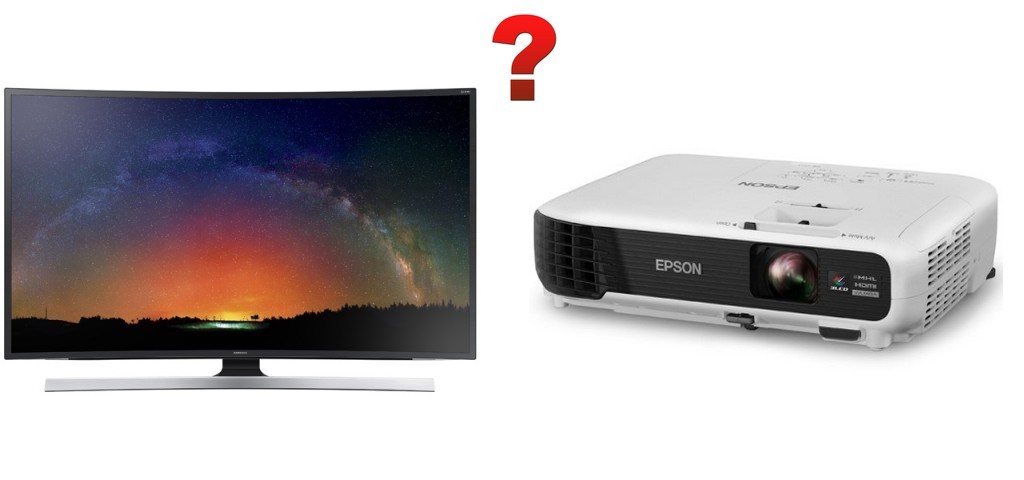 Large 4K TV or Full HD projector? - My, Projector, TV set, Question, Choice, Advice