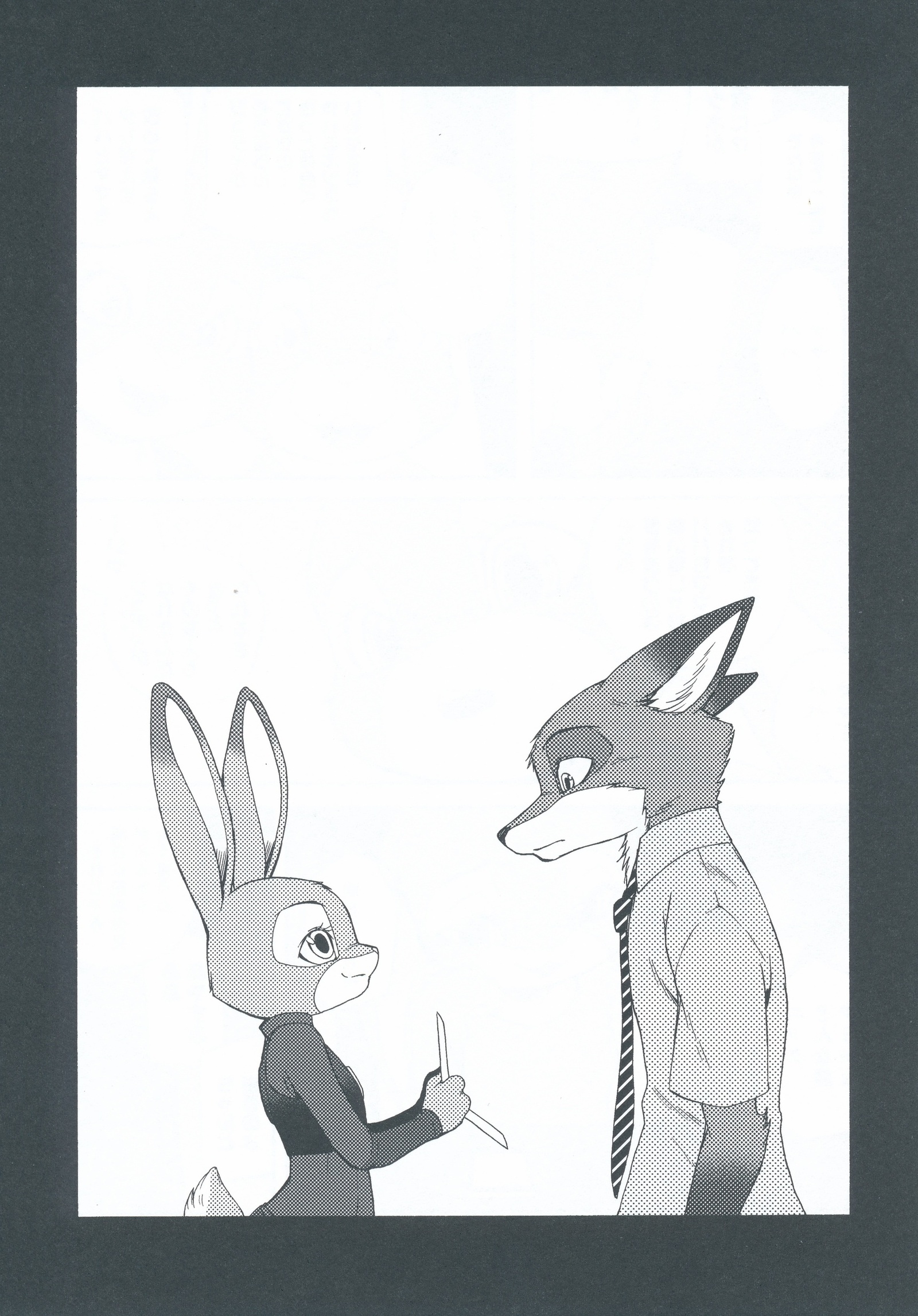 Nick Wilde - part 2. - Zootopia, Zootopia, Nick and Judy, , Comics, Inumimi Moeta, Dogear218, Longpost, Finnick the Fennec