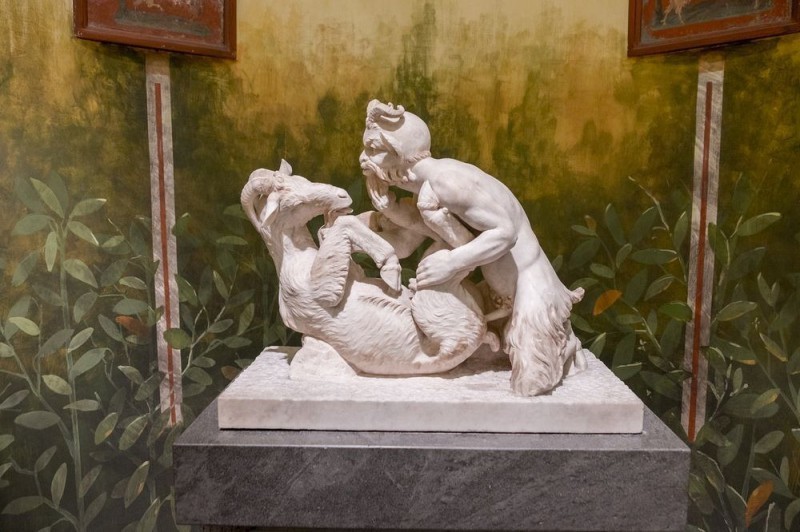 Secret Museum of Erotic Art in Naples - NSFW, Naples, Erotic, Pompeii, Longpost