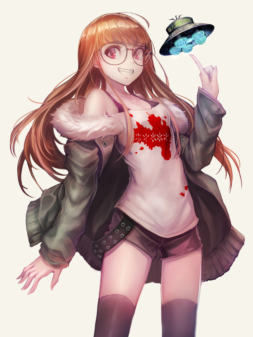 Anime Art №856 - Аниме, Anime Art, Persona, Persona 5, Sakura Futaba