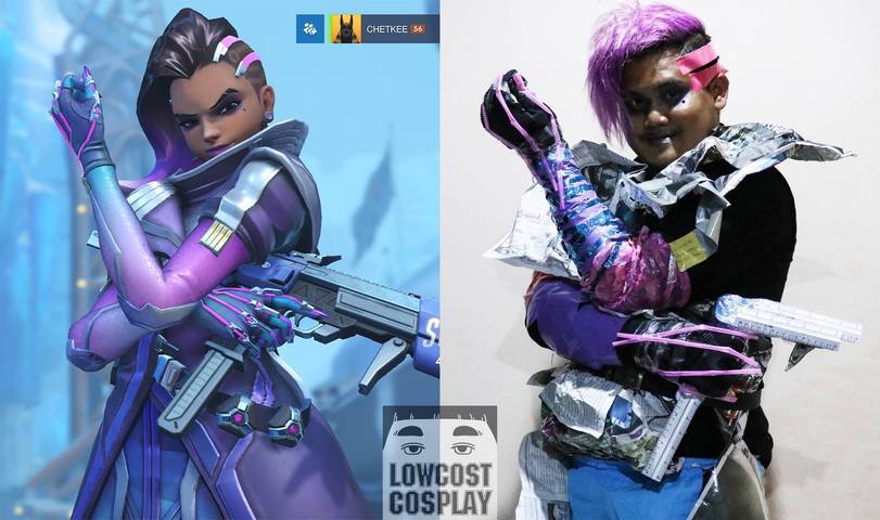 Сомбра - Sombra, Игры, Overwatch, Blizzard, Lowcost cosplay